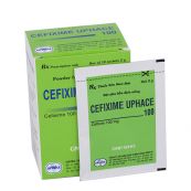 Thuốc Cefixime Uphace 50 - Kháng sinh diệt khuẩn