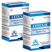 Thuốc Cefotaxime + sulbactum - Kháng sinh diệt khuẩn