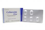 Thuốc Cefuroxim 250mg - Điều trị nhiễm khuẩn đường hô hấp dưới, viêm tai giữa