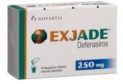Thuốc Deferasirox - Điều trị hàm lượng sắt cao