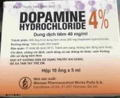 Thuốc Dopamine - Điều trị huyết áp, suy tim ,...