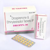Thuốc Drospirenone + Ethinylestradiol - Dùng để ngừa thai