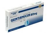 Thuốc Gentamicin 80mg - Điều trị các bệnh nhiễm khuẩn nặng toàn thân