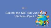 Giải bài tập SBT Địa lí 8 Bài 24: Vùng biển Việt Nam
