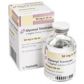 Thuốc Glyceryl trinitrate - Giảm các cơn đau tức ngực