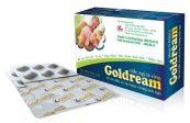 Thuốc Goldream - Hỗ trợ an thần, giảm stress và căng thẳng thần kinh