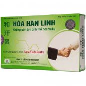 Hòa Hãn Linh - Thực phẩm chức năn giúp giảm chứng ra nhiều mồ hôi