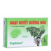 Thuốc Hoạt huyết dưỡng não - Giảm các triệu chứng tuần hoàn não, hội chứng tiền đình