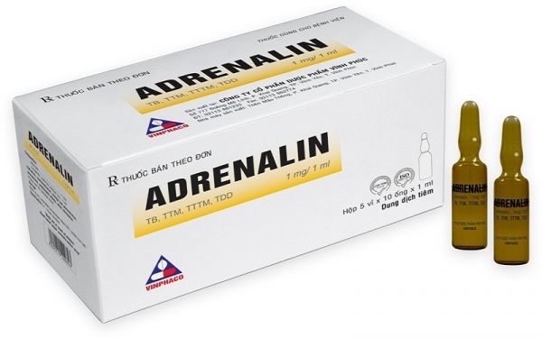 Thuốc Adrenaline - Điều trị các triệu chứng dị ứng