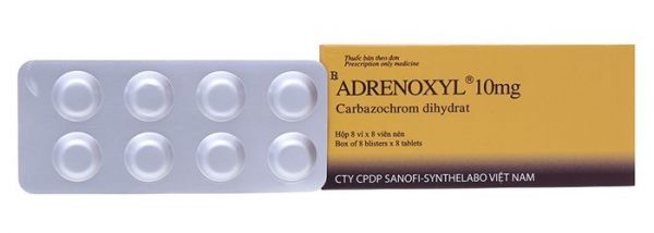 Thuốc Adrenoxyl - Điều trị xuất huyết