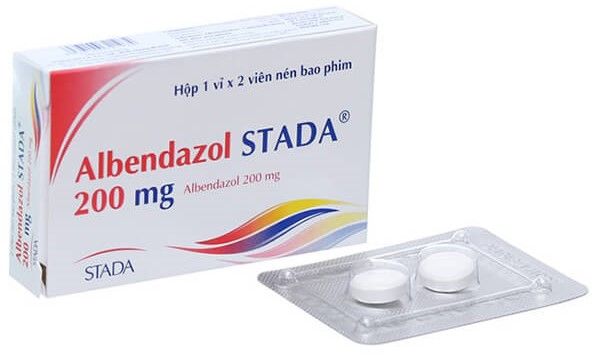Thuốc Albendazole - Điều trị nhiễm sán dây