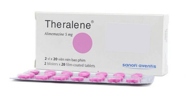 Thuốc Alimemazine - Điều trị các triệu chứng dị ứng