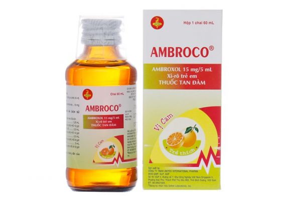 Thuốc Ambroco - Điều trị các bệnh đường hô hấp
