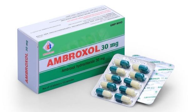 Thuốc Ambroxol - Điều trị các bệnh hô hấp