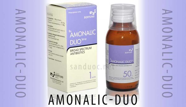 Thuốc Amoclavic® - Điều trị nhiễm trùng do vi khuẩn
