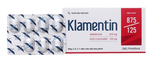 Thuốc Amoxicillin + Axit Clavulanic - Điều trị nhiễm trùng do vi khuẩn