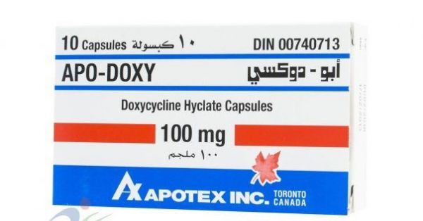 Thuốc Apo-Doxy® - Điều trị các bệnh nhiễm trùng do vi khuẩn