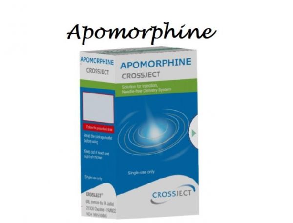 Thuốc Apomorphine - Điều trị bệnh Parkinson