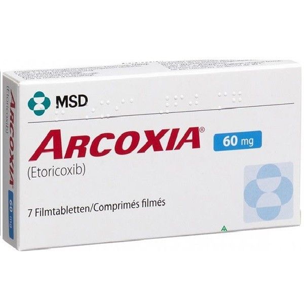 Thuốc Arcoxia - Điều trị thoái hóa khớp, viêm khớp