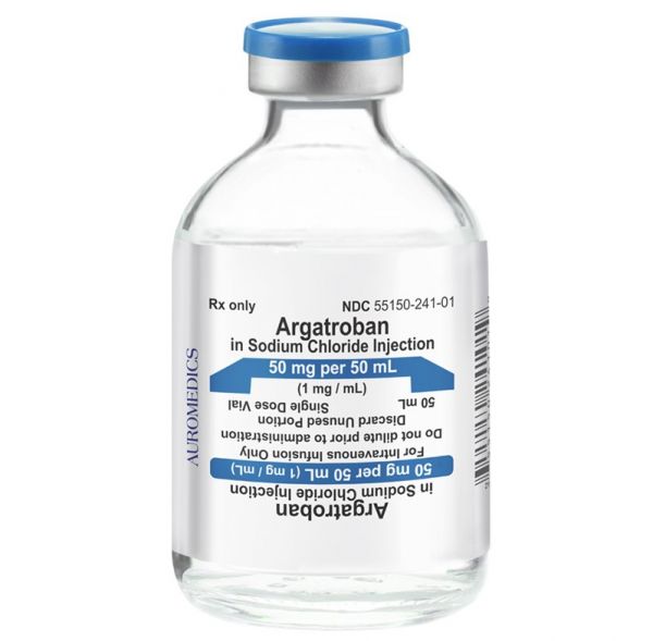 Thuốc Argatroban - Điều trị hoặc ngăn ngừa cục máu đông