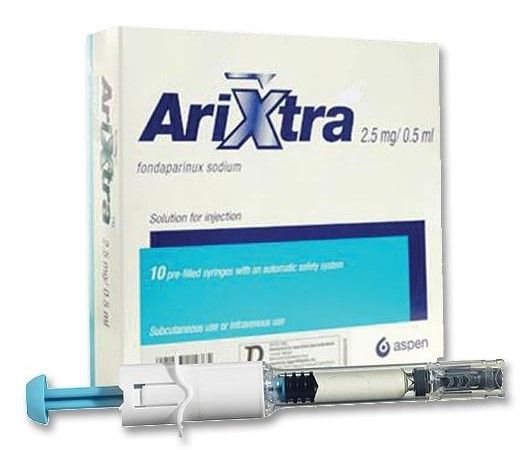 Thuốc Arixtra® - Điều trị chứng đông máu