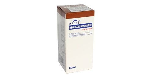 Thuốc Axcel Dexchlorpheniramine - Điều trị triệu chứng dị ứng