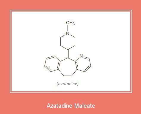 Thuốc Azatadine - Điều trị các triệu chứng cảm lạnh