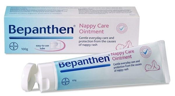 Thuốc bôi Bepanthen - Khôi phục độ ẩm cho da khô