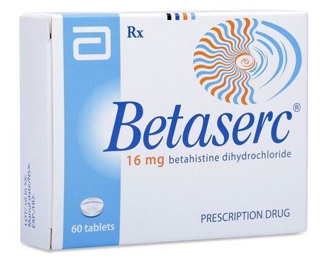 Thuốc Betaserc - Điều trị hội chứng Méniere