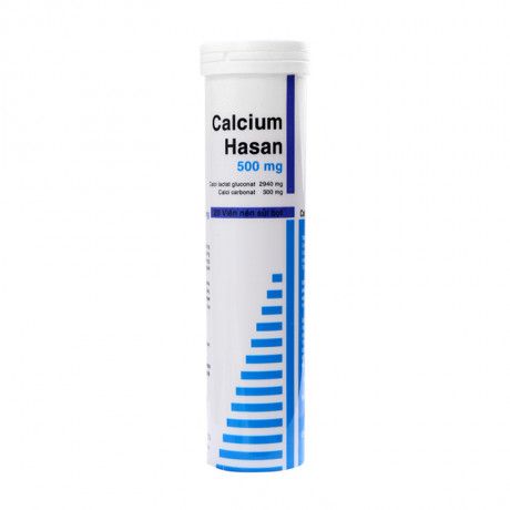 Thuốc Calcium Hasan® - Điều trị thiếu canxi trong thời kì mang thai và cho con bú