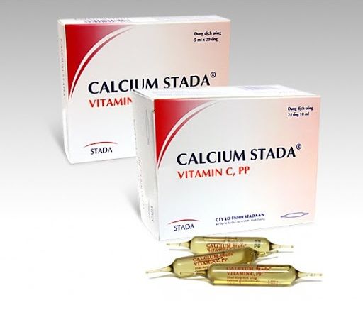 Thuốc Calcium STADA Vitamin C-PP® - Trị suy nhược cơ thể