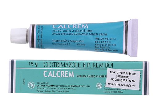 Thuốc Calcrem® - Điều trị nhiễm trùng da