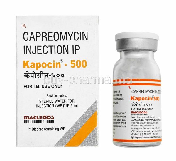 Thuốc Capreomycin - Điều trị bệnh lao
