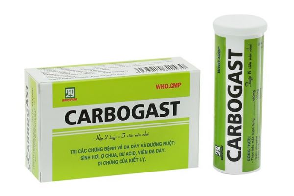 Thuốc Carbogast - Điều trị các chứng bệnh về dạ dày và đường ruột
