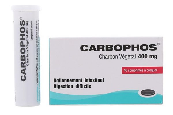 Thuốc Carbophos® - Điều trị ngộ độc, đầy hơi