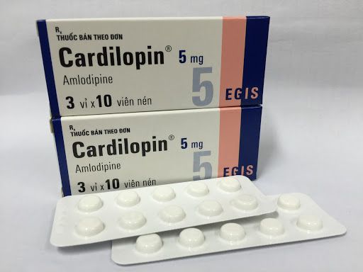 Thuốc Cardilopin® 5mg - Điều trị cao huyết áp