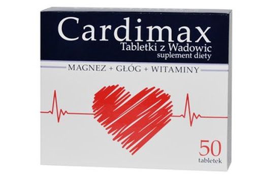 Thuốc Cardimax® - Điều trị bệnh tim