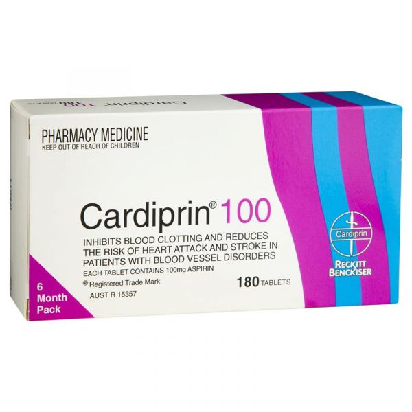 Thuốc Cardiprin® - Phòng hoặc điều trị bệnh đau tim, đột quỵ
