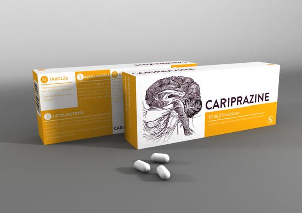 Thuốc Cariprazine - Điều trị rối loạn tâm thần