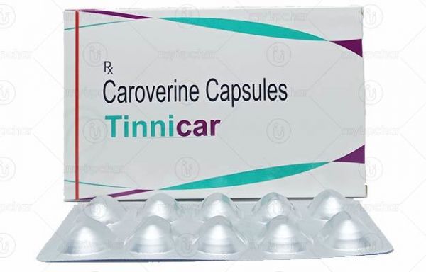 Thuốc Caroverine - Tác dụng giảm tình trạng đau, co thắt cơ trơn