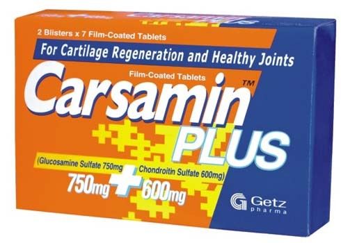 Thuốc Carsamin® Plus - Giảm triệu chứng thoái hóa khớp gối