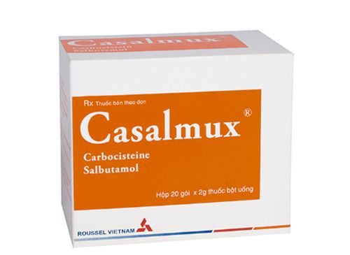 Thuốc Casalmux® - Điều trị bệnh rối loạn tiết dịch, khó thở