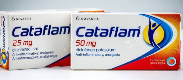 Thuốc Cataflam - Điều trị đau sau chấn thương, viêm và sưng sau bong gân