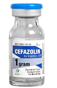 Thuốc Cefazolin - Điều trị nhiều chứng bệnh nhiễm trùng