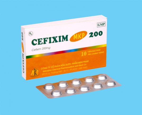 Thuốc Cefixime - Điều trị nhiều bệnh nhiễm khuẩn