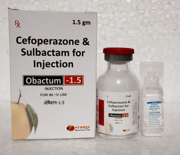 Thuốc Cefoperazone + sulbactam - Kháng sinh diệt khuẩn
