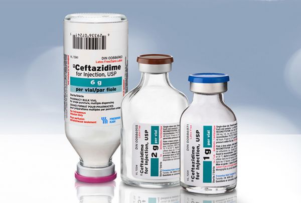 Thuốc Ceftazidime - Điều trị bệnh nhiễm khuẩn