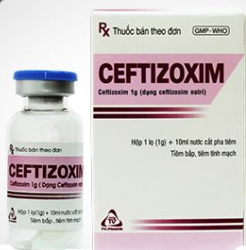 Thuốc Ceftizoxime - Điều trị bệnh nhiễm khuẩn mức độ nặng