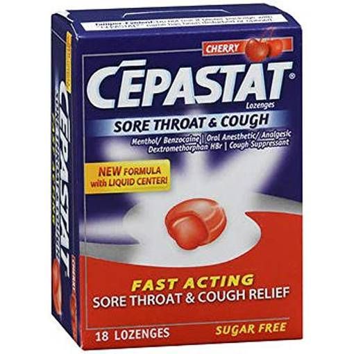 Thuốc Cepastat® - Điều trị các cơn đau miệng