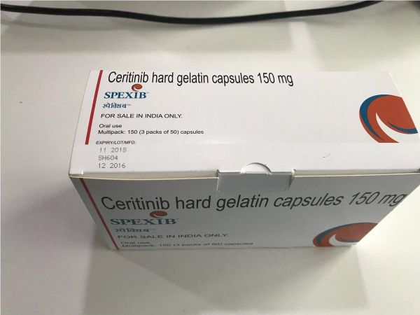 Thuốc Ceritinib - Điều trị ung thư phổi